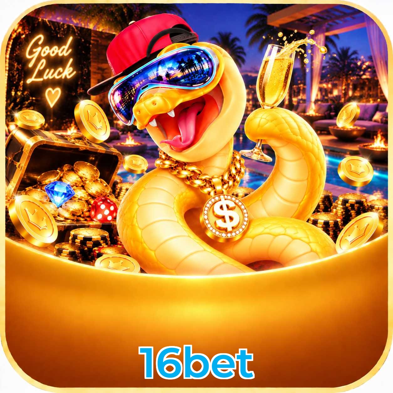 Certificação GLI 16bet