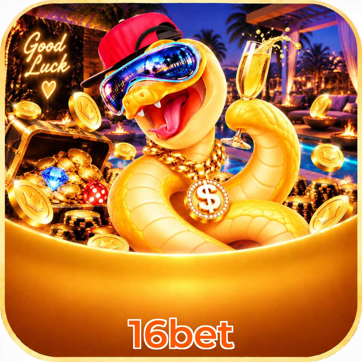 16bet Logo 2