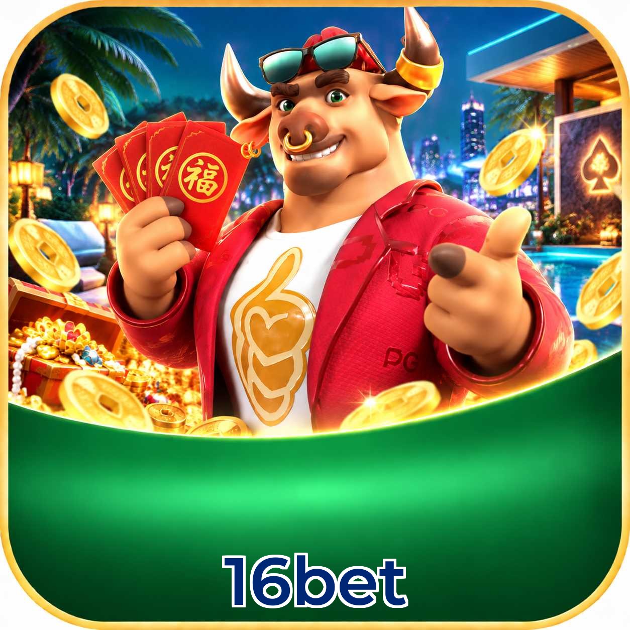 16bet Instalar Logo 1
